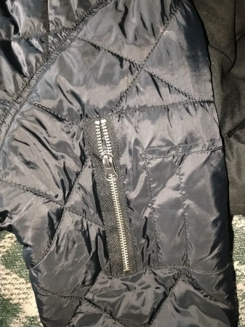 Chaqueta acolchada negra para hombre FSP - 3