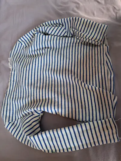 Polera rayada para niña Magic - miniatura 2