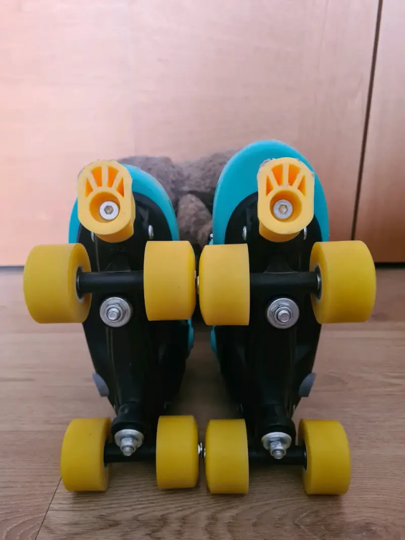 Patines ajustables para niños Avalanche 4 ruedas - 2