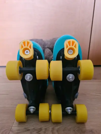 Patines ajustables para niños Avalanche 4 ruedas - miniatura 2