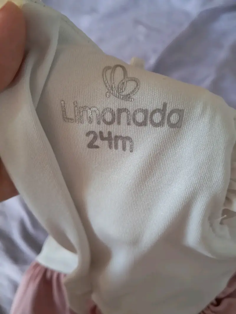 Vestido de niña Limonada con diseño de gatito - 4