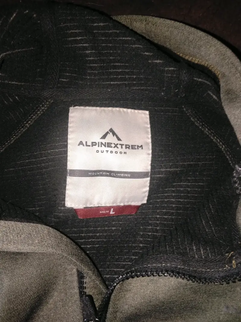 Chaqueta Outdoor Alpinetrem Hombre Talla L - 3