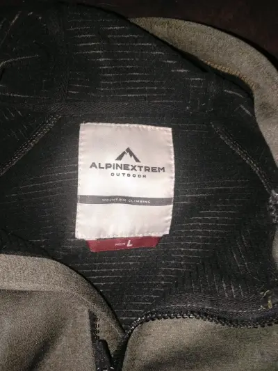 Chaqueta Outdoor Alpinetrem Hombre Talla L - miniatura 3