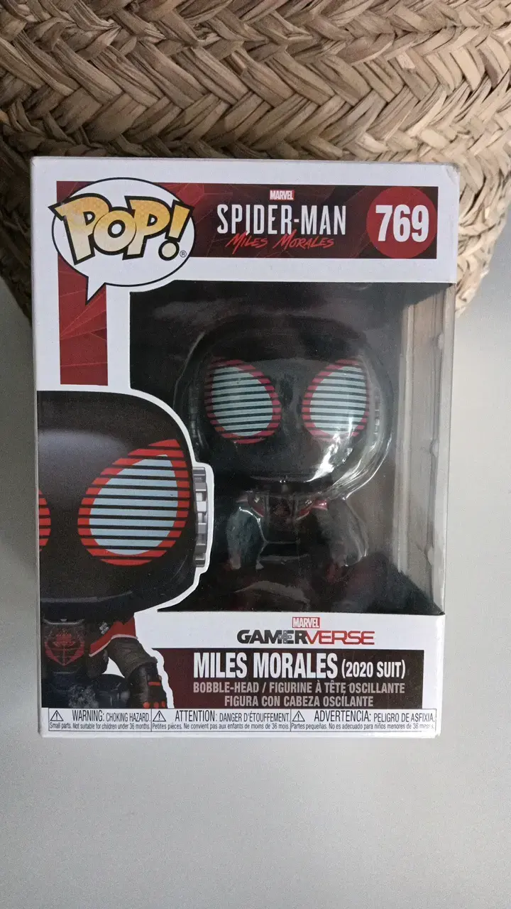 Figura Funko Pop Spider-Man Miles Morales