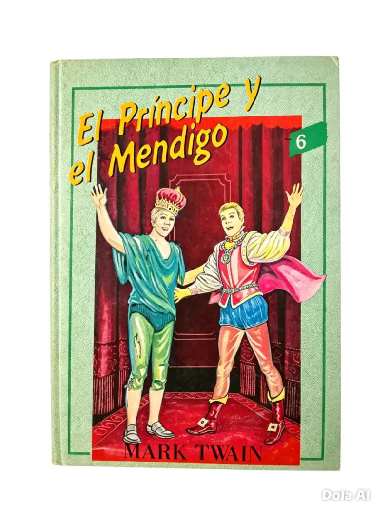 Libro El Príncipe y el Mendigo de Mark Twain