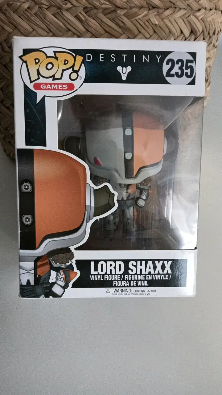 Figura Funko Pop Lord Shaxx Destiny