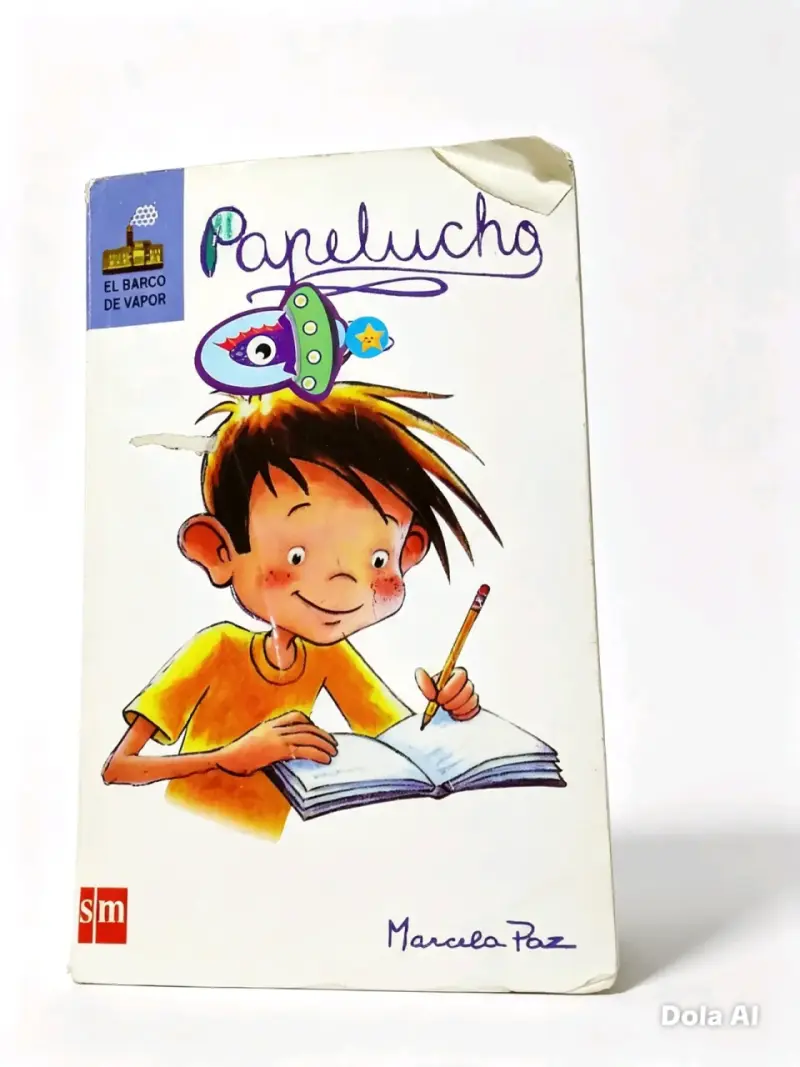 Libro Papelucho de Marcela Paz