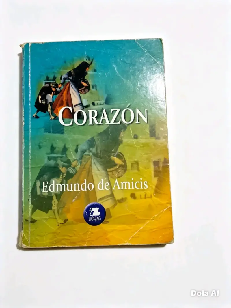 Libro 'Corazón' de Edmundo de Amicis