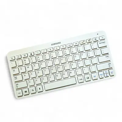 Teclado inalámbrico Samsung blanco compacto BKB-10 - miniatura 1