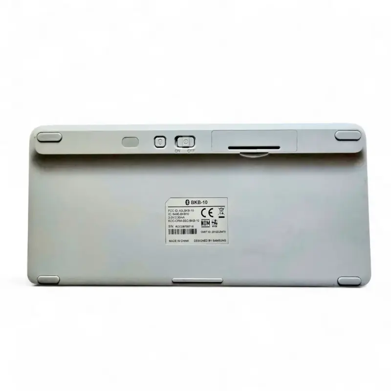 Teclado inalámbrico Samsung blanco compacto BKB-10 - 3