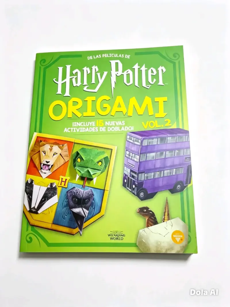 Libro de Origami Harry Potter Vol. 2