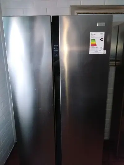 Refrigerador Side by Side Iden en acero inoxidable - miniatura 1