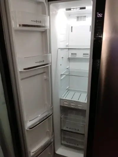 Refrigerador Side by Side Iden en acero inoxidable - miniatura 5