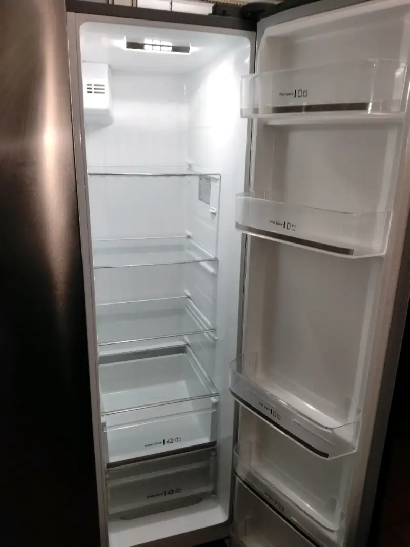 Refrigerador Side by Side Iden en acero inoxidable - 6