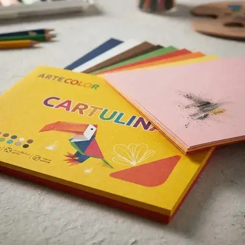 Pack de Cartulinas de Colores Artel 18 Hojas - 2