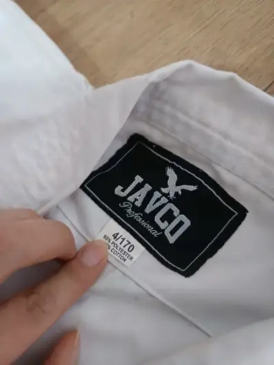 Kimono de Artes Marciales Blanco con Cinturón - miniatura 5