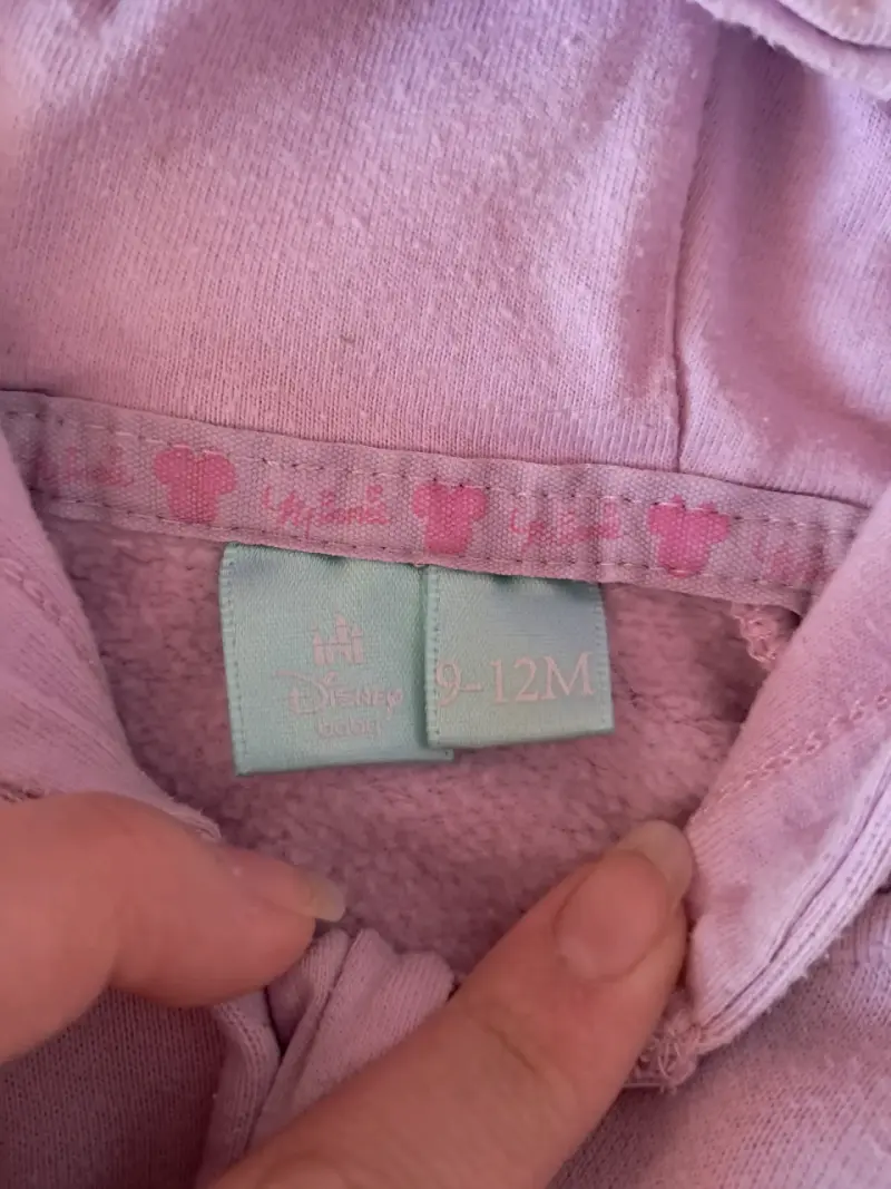 Polerón rosado de Minnie Mouse para bebé - 4