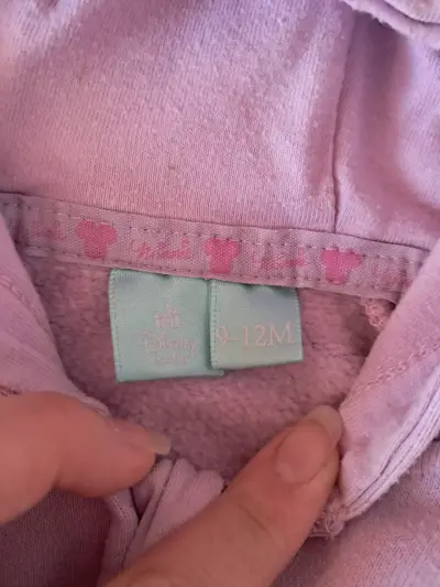 Polerón rosado de Minnie Mouse para bebé - miniatura 4