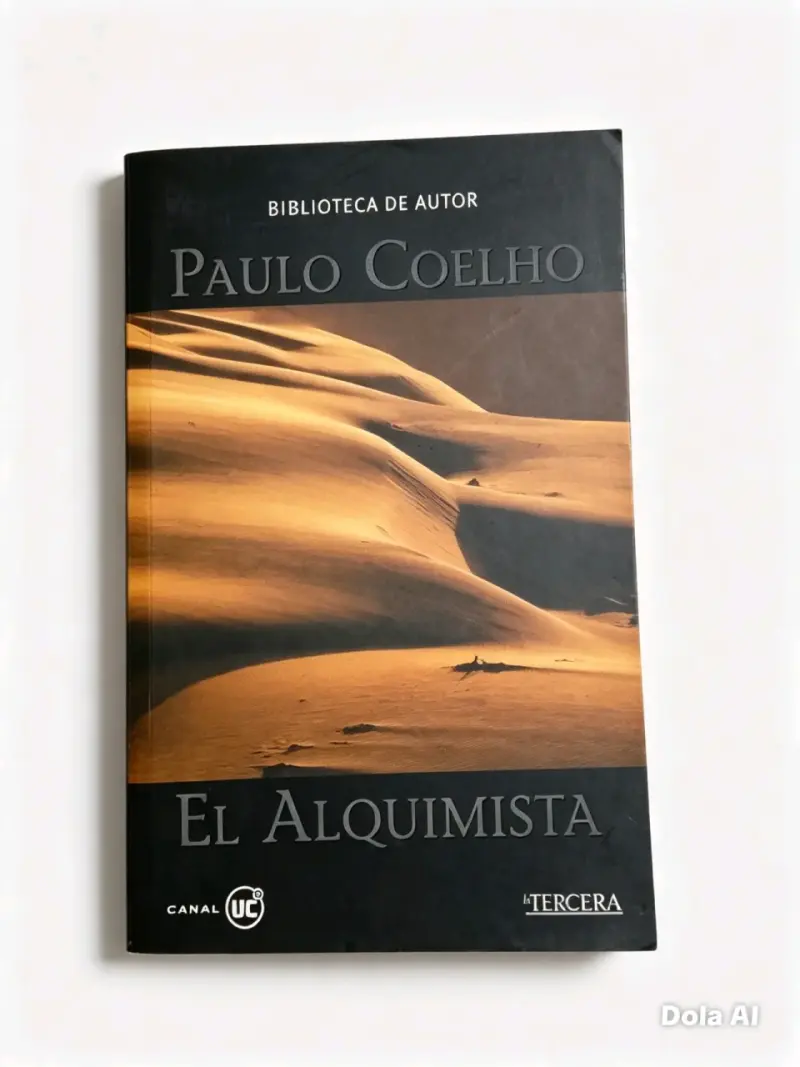 Libro El Alquimista de Paulo Coelho