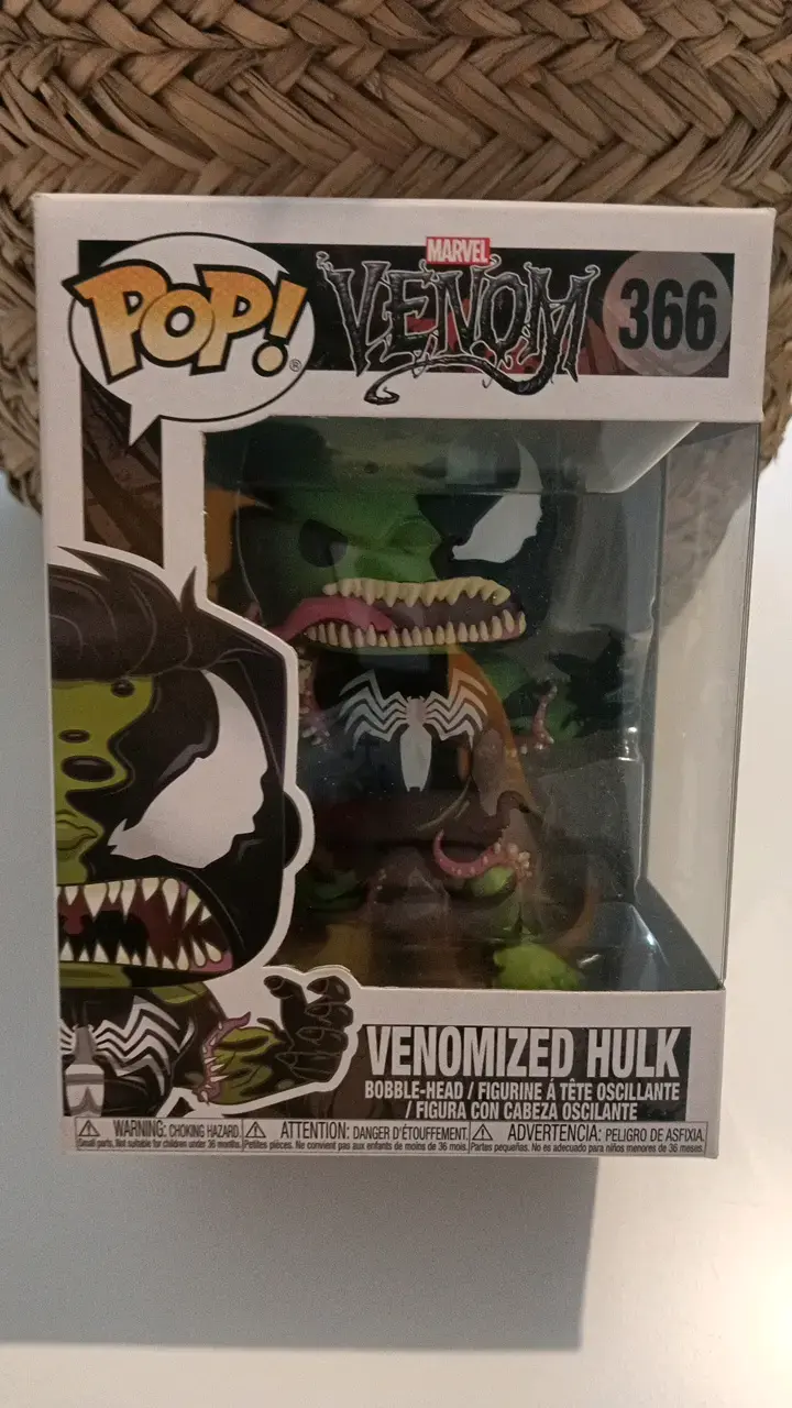 Figura Funko Pop Venomized Hulk