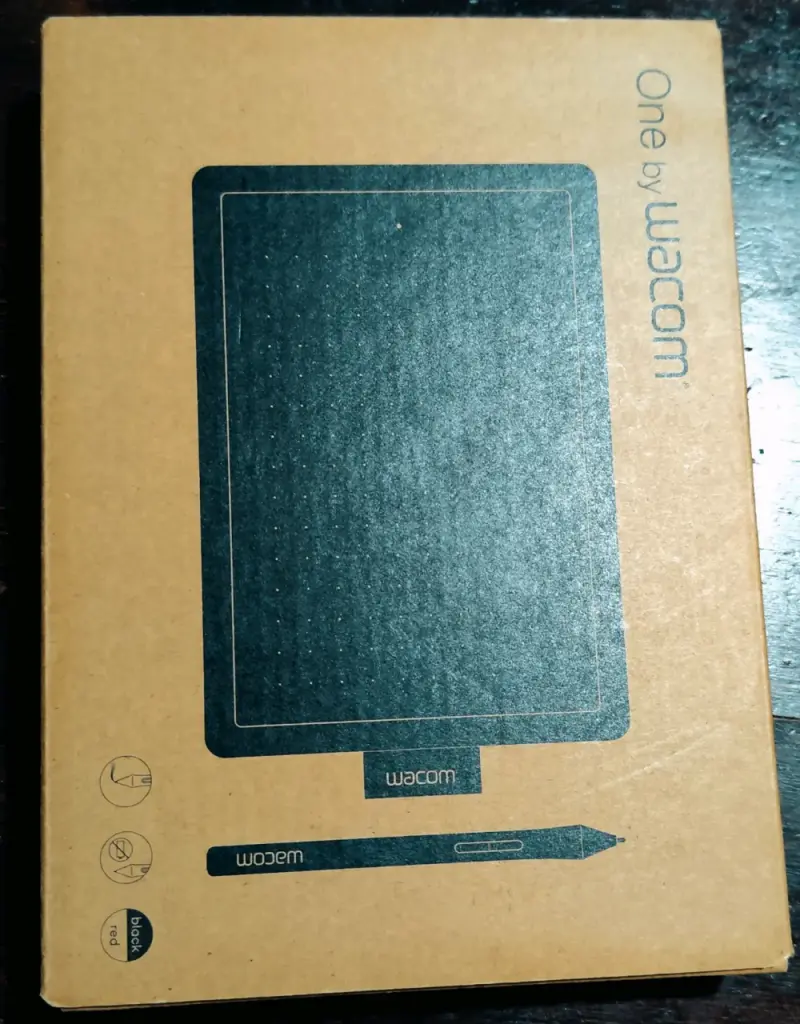 Tableta Gráfica Wacom One con Lápiz - 3