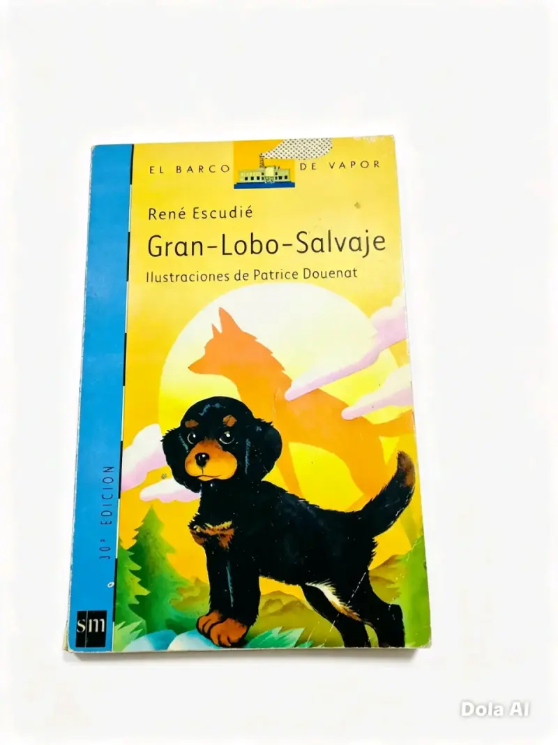 Libro Gran-Lobo-Salvaje de René Escudié