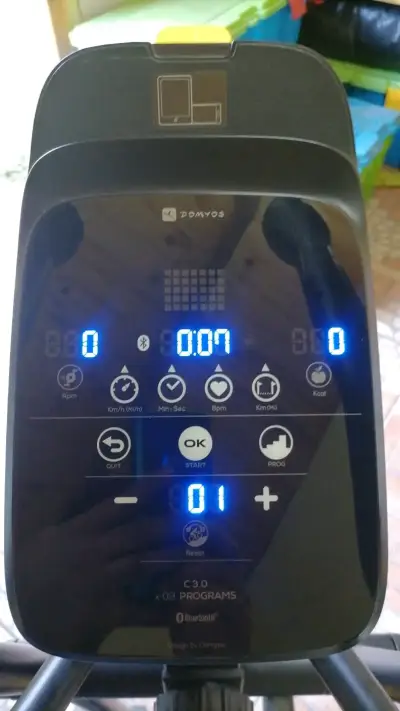 elíptica Domyos 520  con Bluetooth - miniatura 1