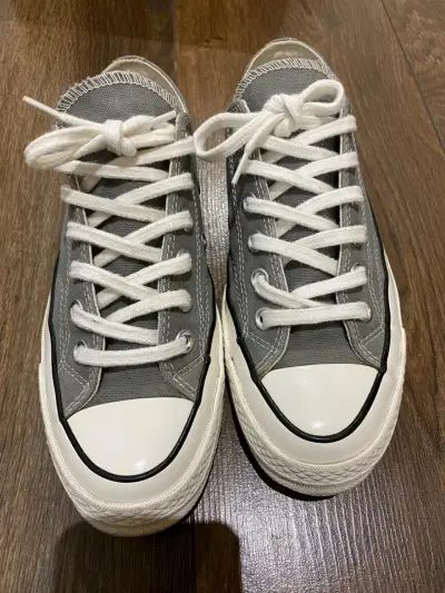 Zapatillas Converse Duck All Star grises unisex - miniatura 1