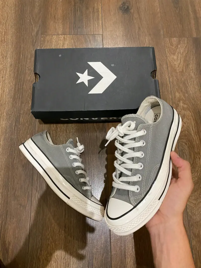 Zapatillas Converse Duck All Star grises unisex - 2