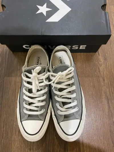 Zapatillas Converse Duck All Star grises unisex - miniatura 3