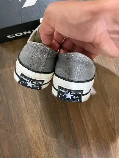 Zapatillas Converse Duck All Star grises unisex - miniatura 4