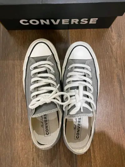 Zapatillas Converse Duck All Star grises unisex - miniatura 5