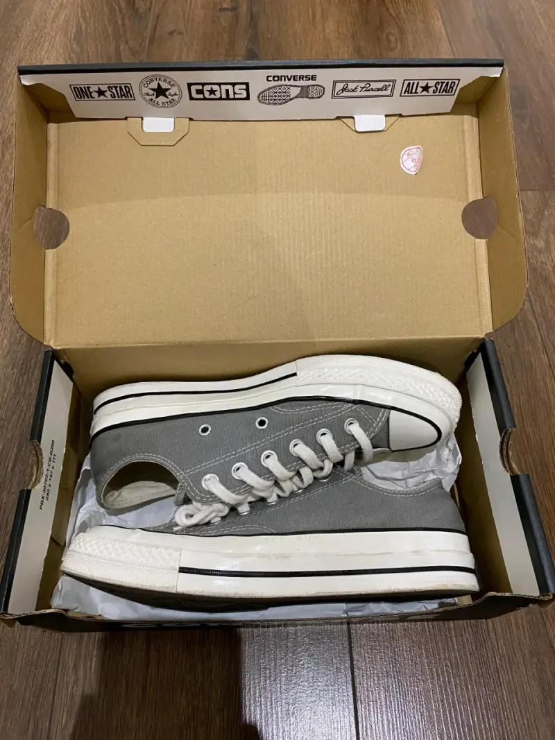Zapatillas Converse Duck All Star grises unisex - 6