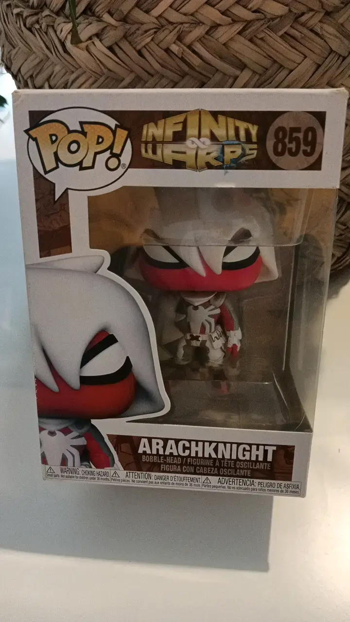 Figura Funko Pop Arachknight Infinity Warps