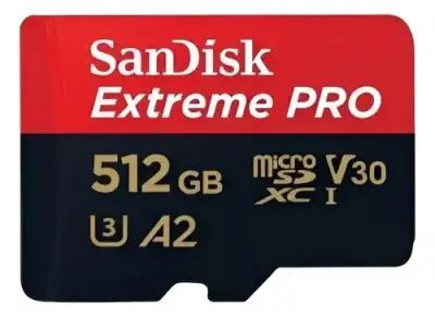 Tarjeta MicroSD SanDisk Extreme Pro 512GB - miniatura 1
