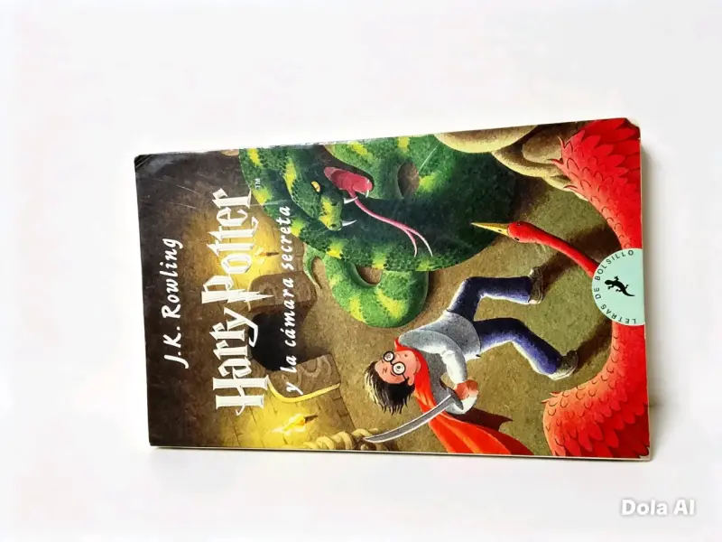 Colección de libros Harry Potter en español - 2