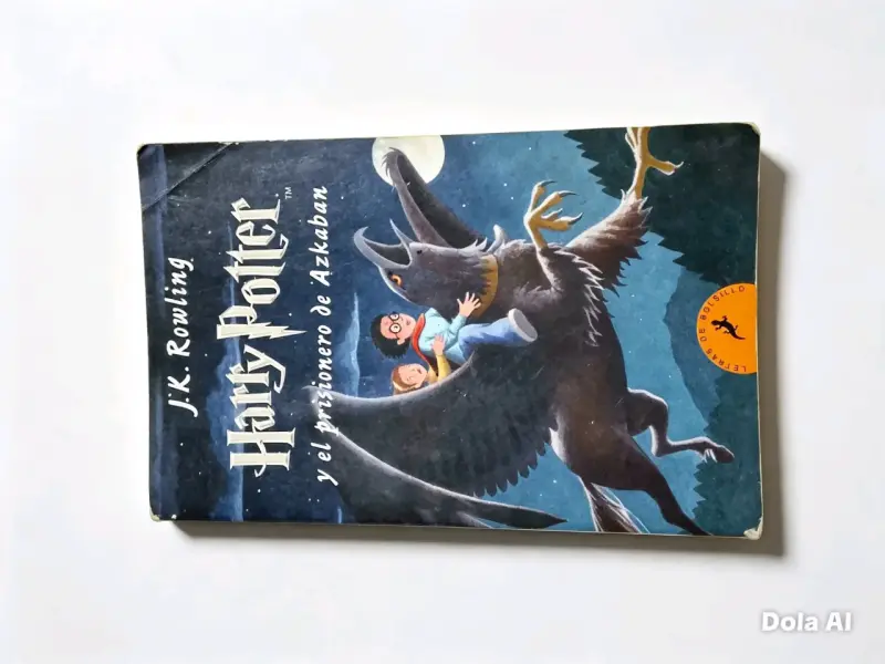 Colección de libros Harry Potter en español - 3