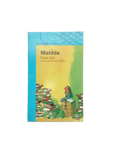 Libro Matilda de Roald Dahl en buen estado - miniatura 1