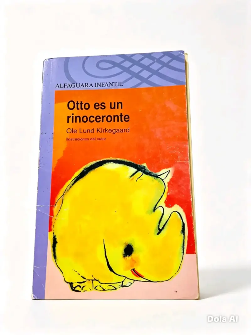 Libro infantil 'Otto es un rinoceronte' de Ole Lund Kirkegaard