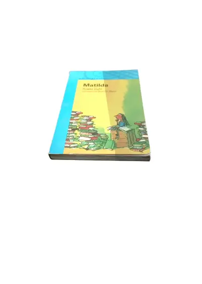 Libro Matilda de Roald Dahl en buen estado - miniatura 3