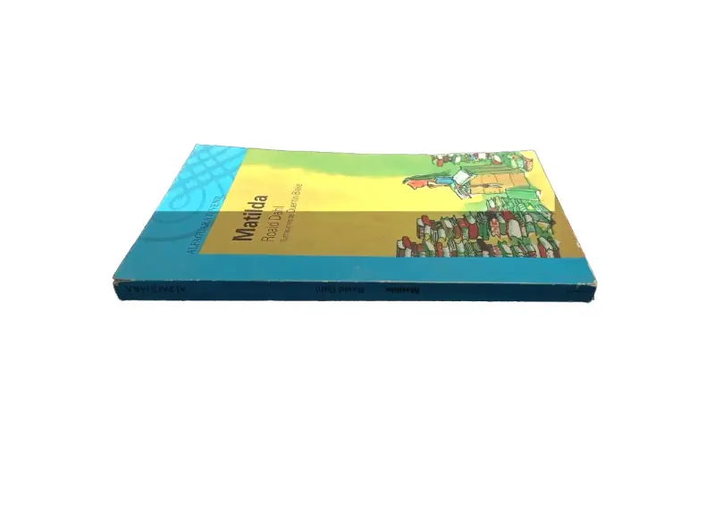 Libro Matilda de Roald Dahl en buen estado - 4