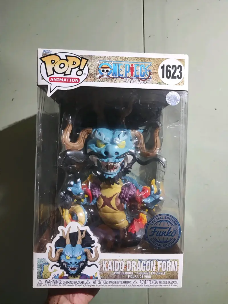 Figura Funko Pop Kaido Dragon Form One Piece - 1