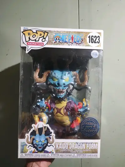 Figura Funko Pop Kaido Dragon Form One Piece - miniatura 1