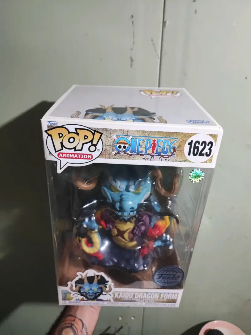Figura Funko Pop Kaido Dragon Form One Piece - 2