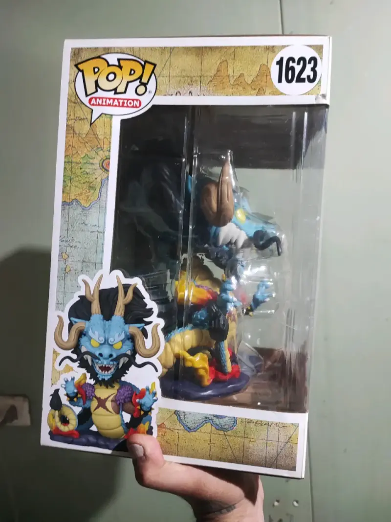 Figura Funko Pop Kaido Dragon Form One Piece - 3