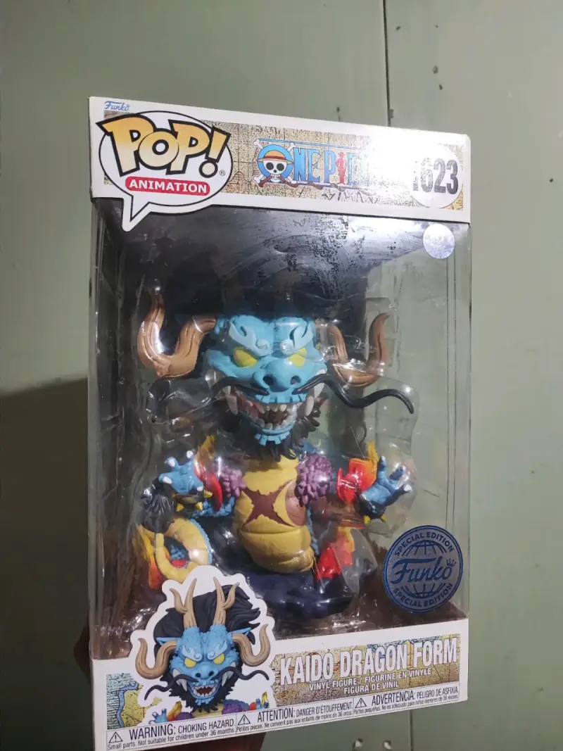 Figura Funko Pop Kaido Dragon Form One Piece - 4