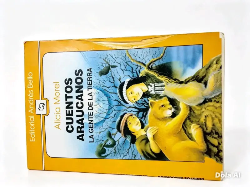Libro Cuentos Araucanos de Alicia Morel