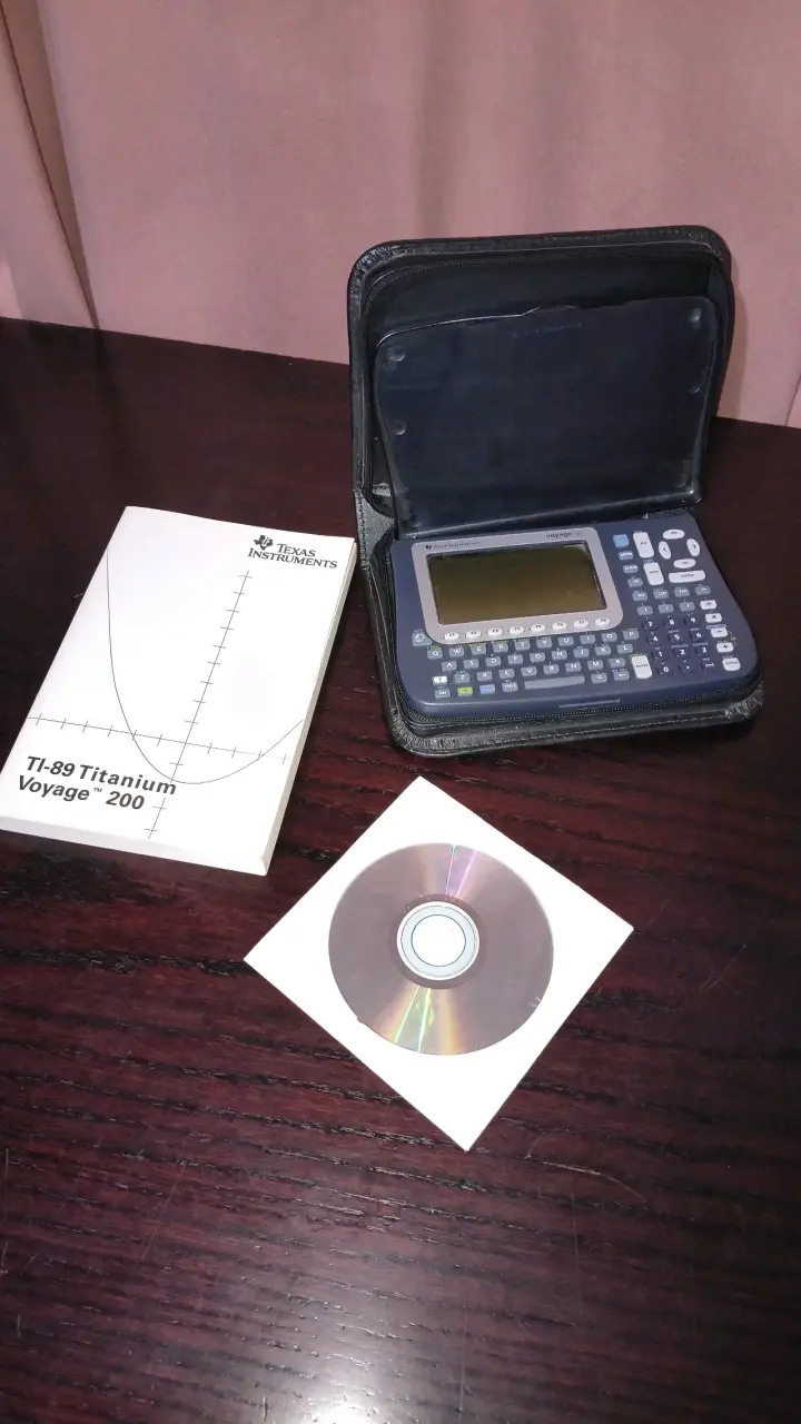 Calculadora gráfica TI Voyage 200 con accesorios - 2