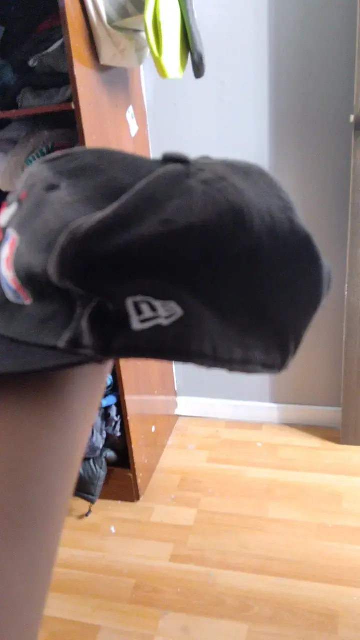 Gorra negra Chicago Bulls NBA ajustable - 2