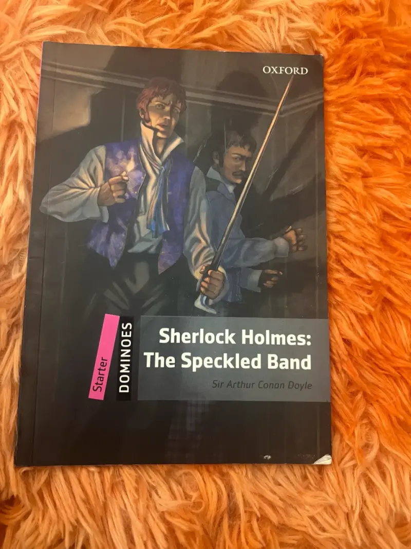 Libro Sherlock Holmes: The Speckled Band - 1
